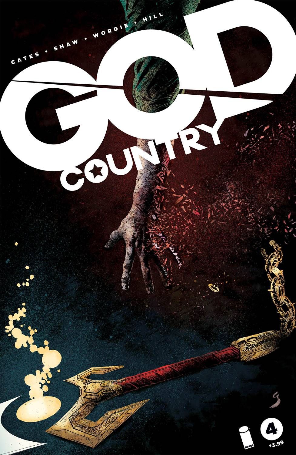 God Country #4 Comic