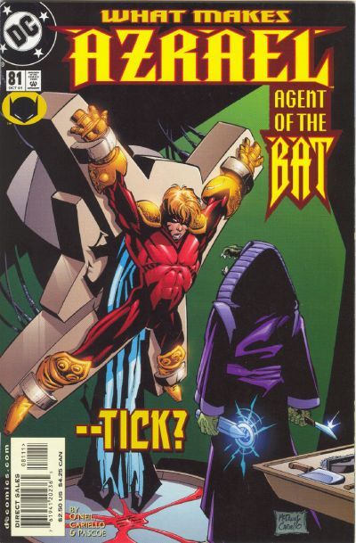 Azrael: Agent of the Bat #81 Comic
