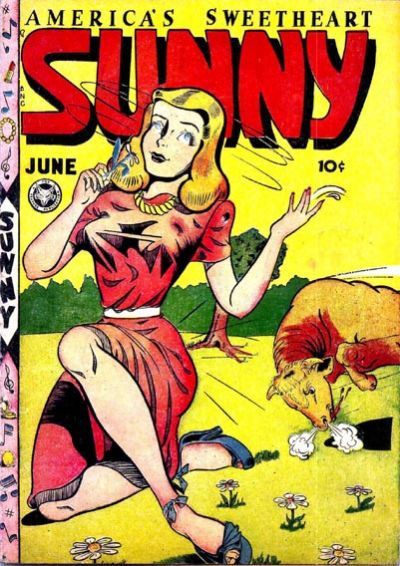 Sunny, America's Sweetheart #14 Comic