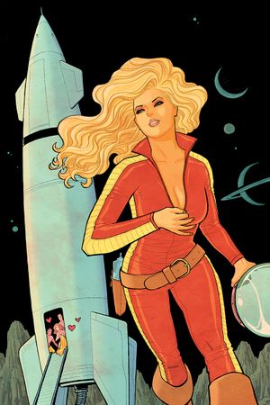 Barbarella #10 (10 Copy Chiang Virgin Cover)