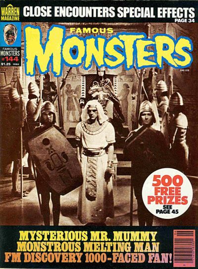 Famous Monsters of Filmland #144 Comic
