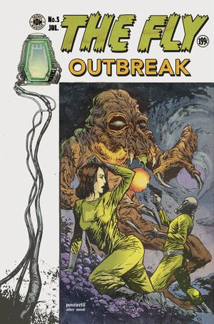 Fly Outbreak #5 (Ec Subscription Variant)