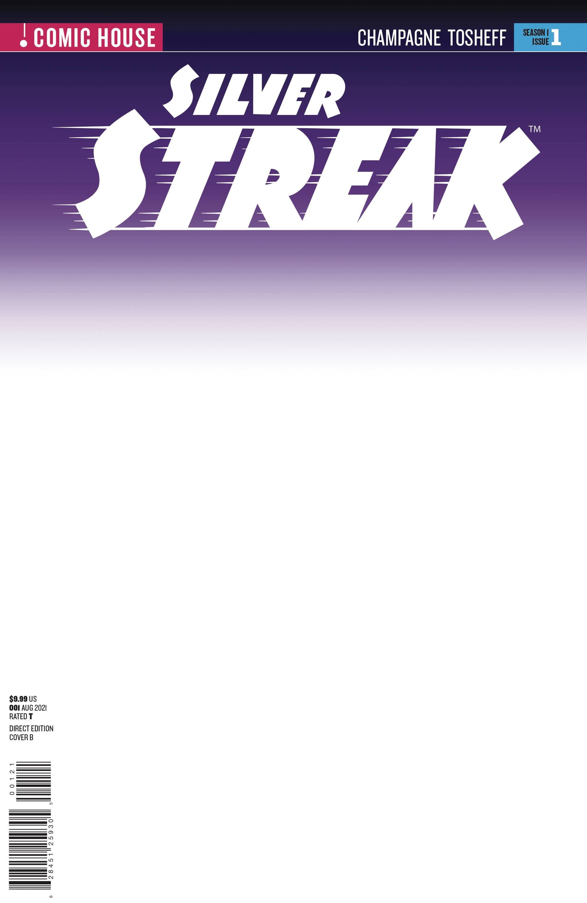 Silver Streak Season 1 #1 (Cvr B Sketch) Comic