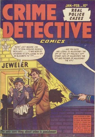 Crime Detective Comics #v1#12 Comic