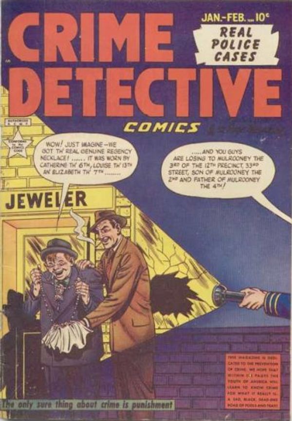 Crime Detective Comics #v1#12