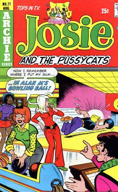 Josie and the Pussycats #77 Comic