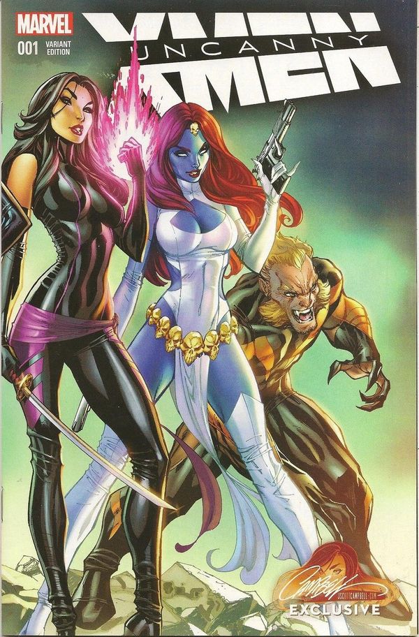 Uncanny X-Men #1 (JScottCampbell.com Edition)