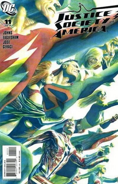 Justice Society of America #11 Comic