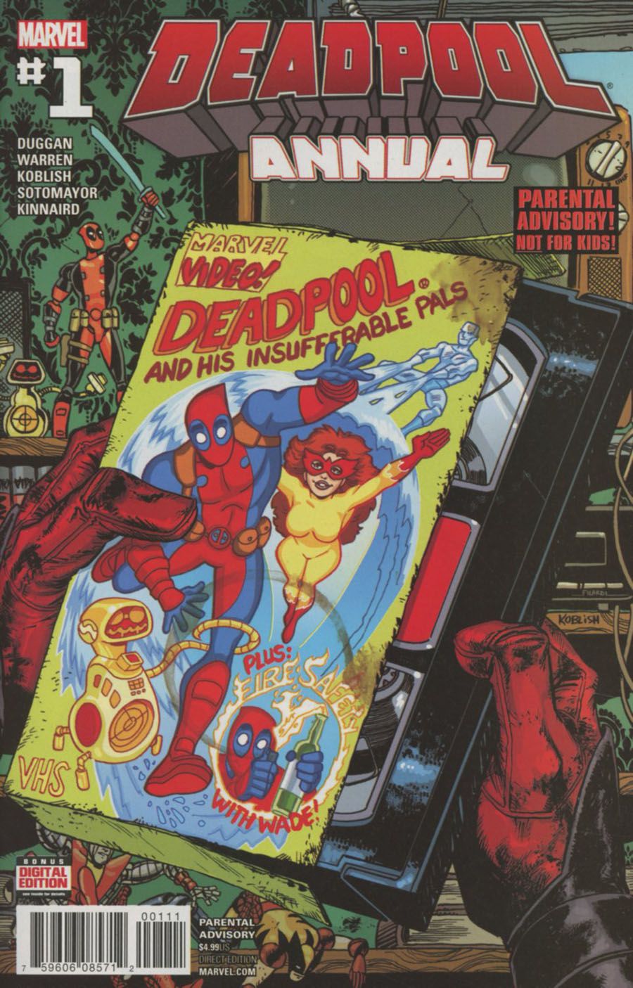 Deadpool Annual #1 Comic