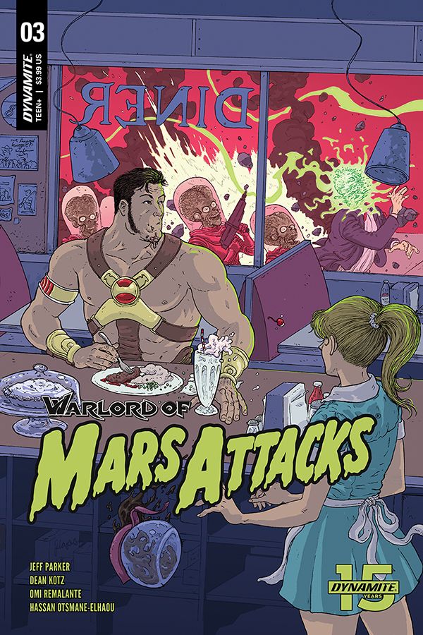 Warlord of Mars Attacks #3 (Cover C Villalobos)