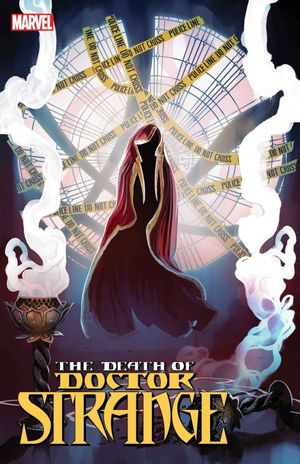 Death Of Doctor Strange #1 (Hans Variant)