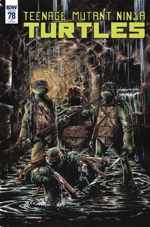 Teenage Mutant Ninja Turtles #78 (10 Copy Cover)