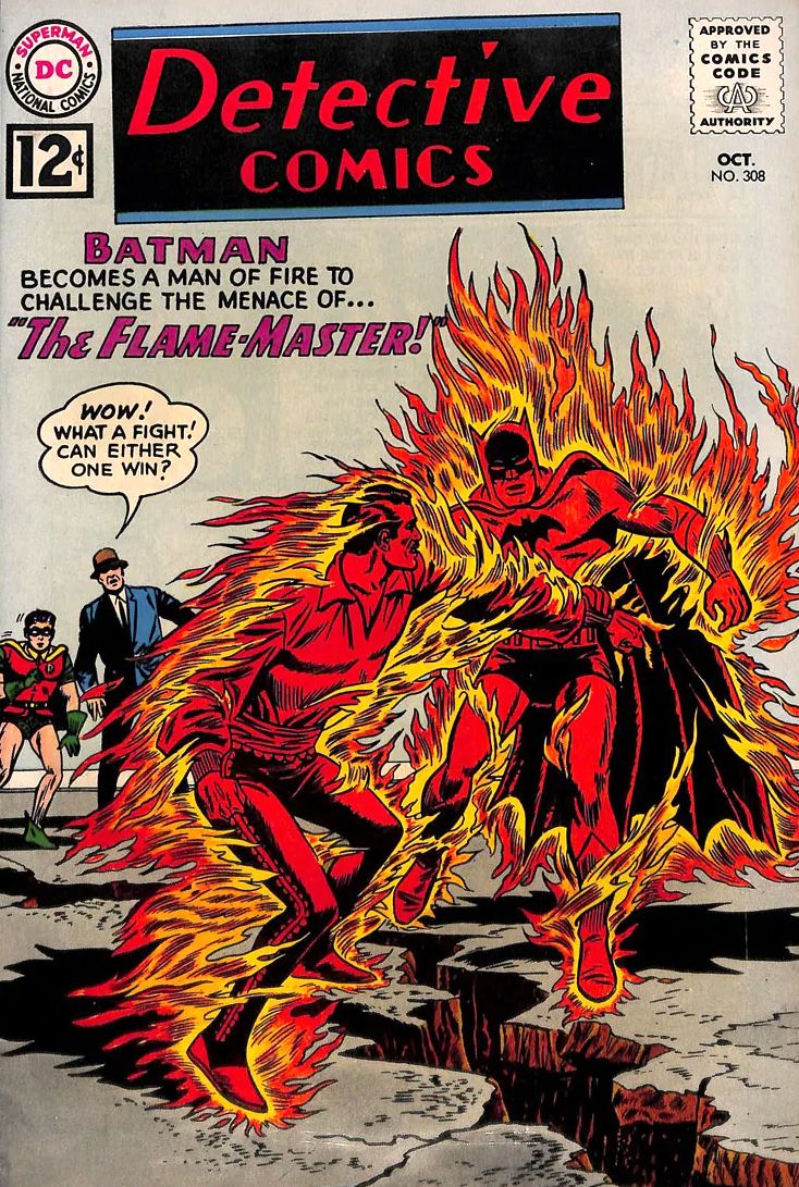 Detective Comics #308 Comic