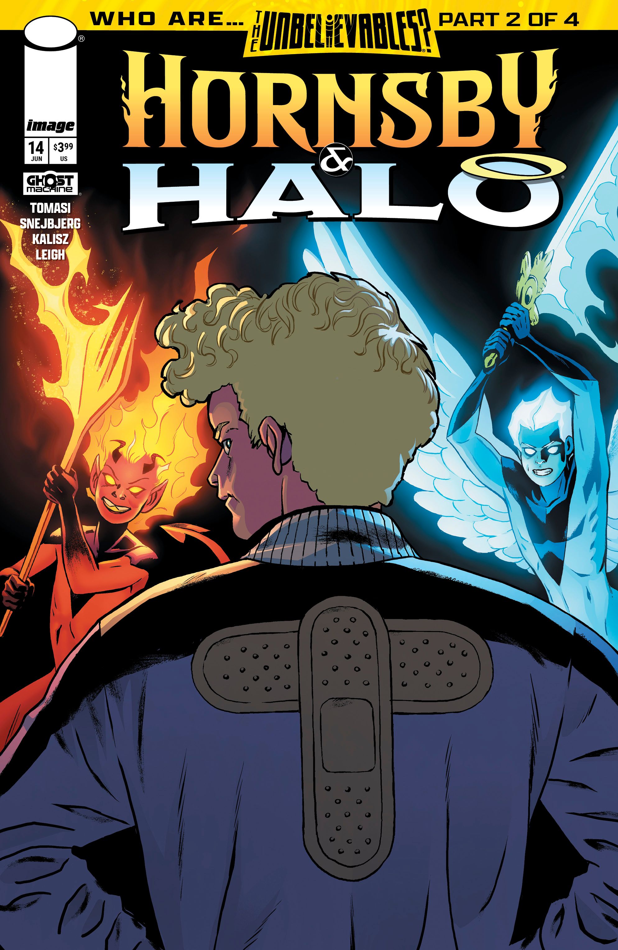 Hornsby & Halo #14 Comic