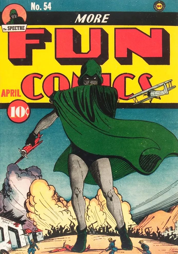 More Fun Comics #54 Comic