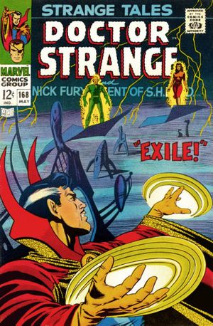 Strange Tales #182 Doctor Strange Vs Thor VG/FN (1975 Marvel