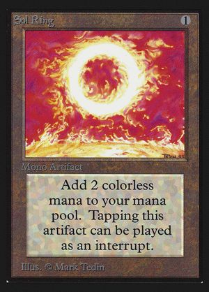 Sol Ring (Collector's Edition)
