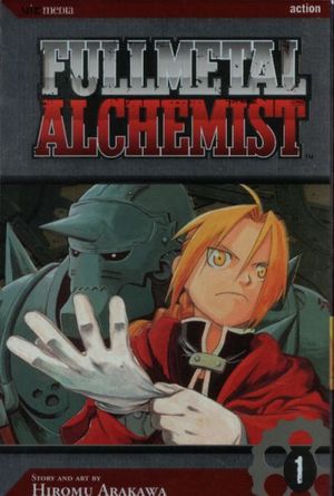 Fullmetal Alchemist #1