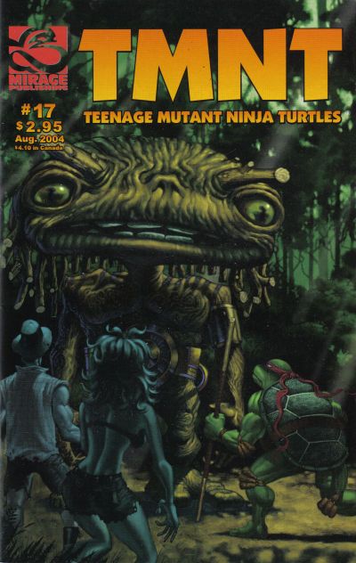 TMNT: Teenage Mutant Ninja Turtles #17 Comic
