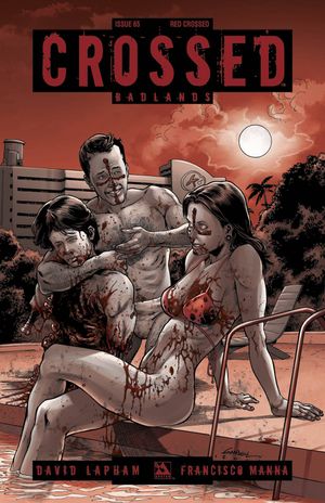 Crossed Badlands #65 (Red Crossed Order Incv Cover)