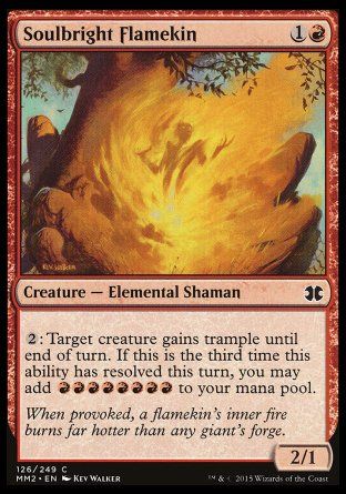 Soulbright Flamekin (Modern Masters 2015) Trading Card