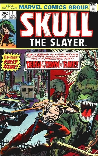 Skull the Slayer #1 Comic