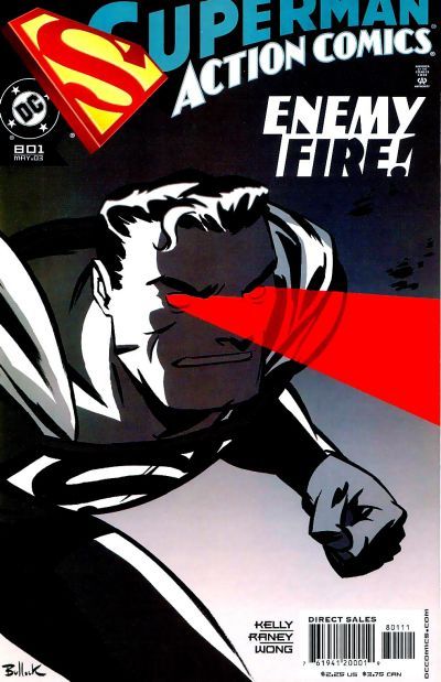 Action Comics #801 Comic