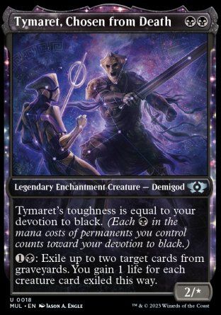 Tymaret, Chosen from Death (Multiverse Legends) Trading Card