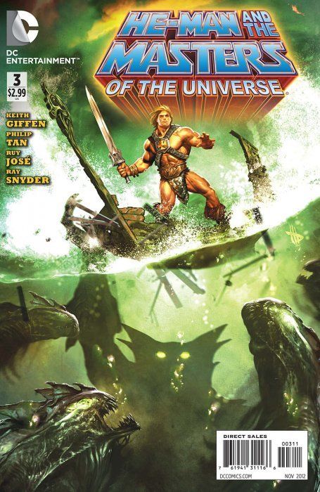 He-Man and the Masters of the Universe #3 Comic