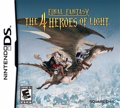 Final Fantasy: The 4 Heroes of Light Video Game