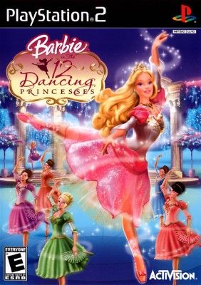 Barbie In The 12 Dancing Princesses Video Game