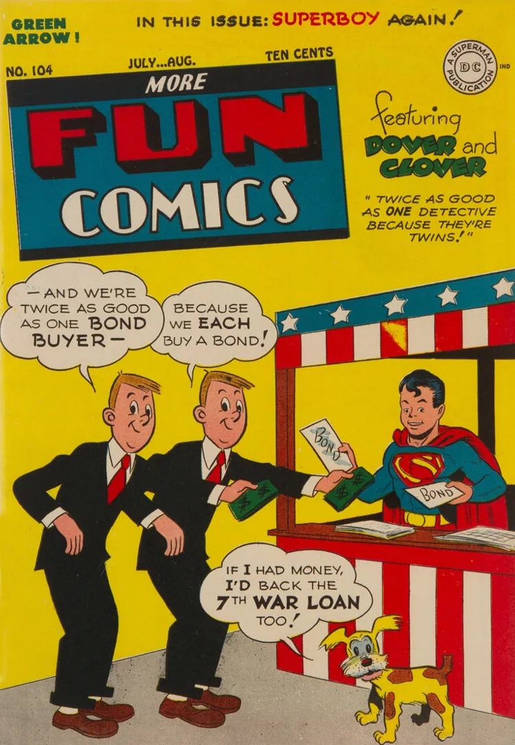 More Fun Comics #104 Comic