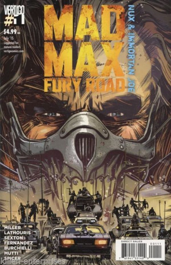 Mad Max Fury Road Nux & Immortan Joe #1