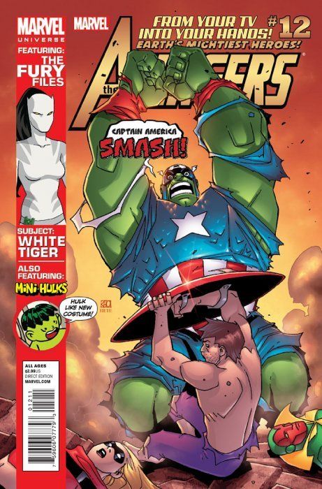 Marvel Universe: Avengers - Earth's Mightiest Heroes #12 Comic