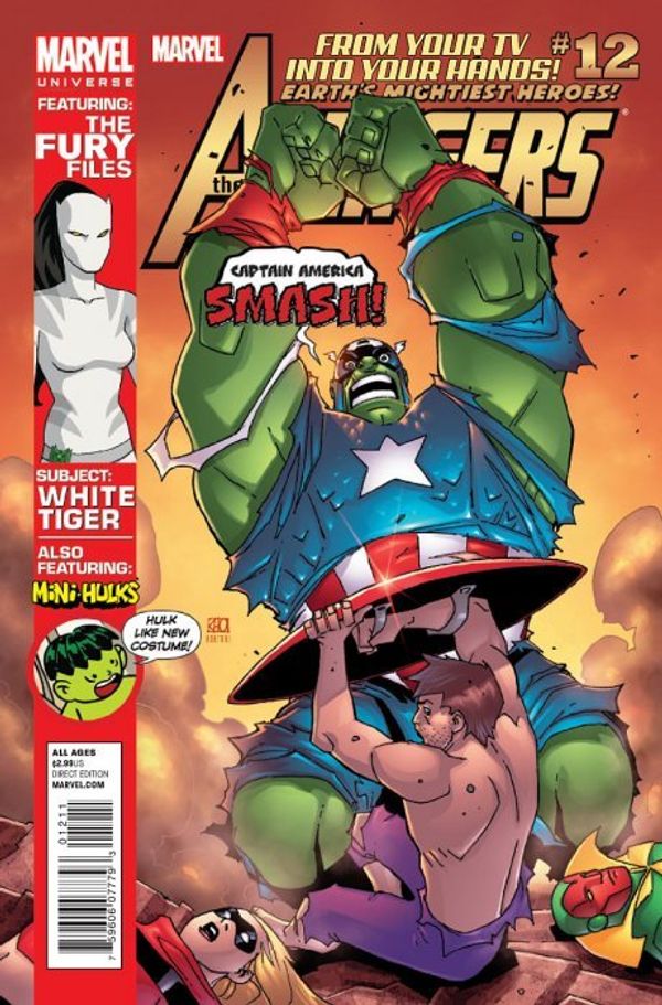 Marvel Universe: Avengers - Earth's Mightiest Heroes #12