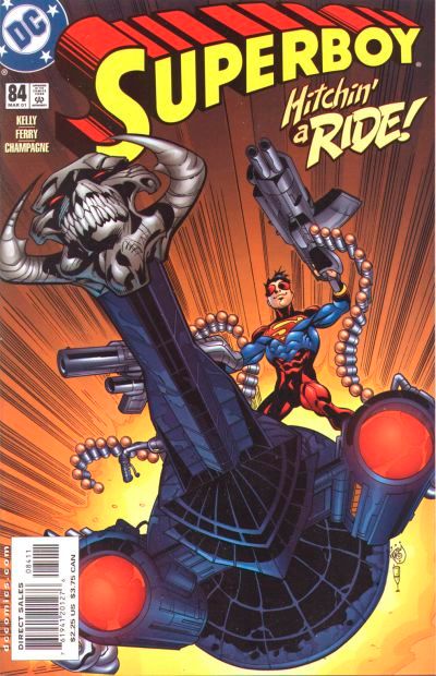 Superboy #84 Comic