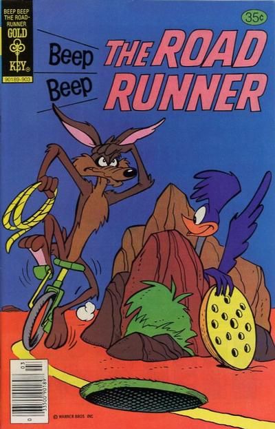 Beep Beep the Road Runner #77 Comic