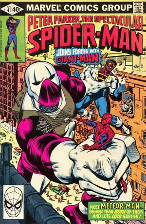 Spectacular Spider-Man #41