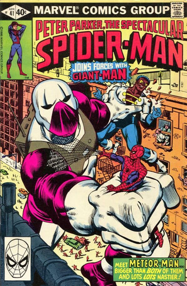 Spectacular Spider-Man #41