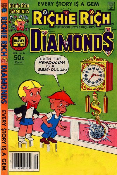 Richie Rich Diamonds #54 Comic