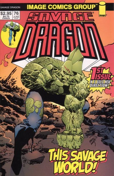 Savage Dragon #76 Comic