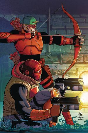 Red Hood Arsenal #11 (Romita Variant Cover)