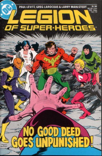 Legion of Super-Heroes #19 Comic