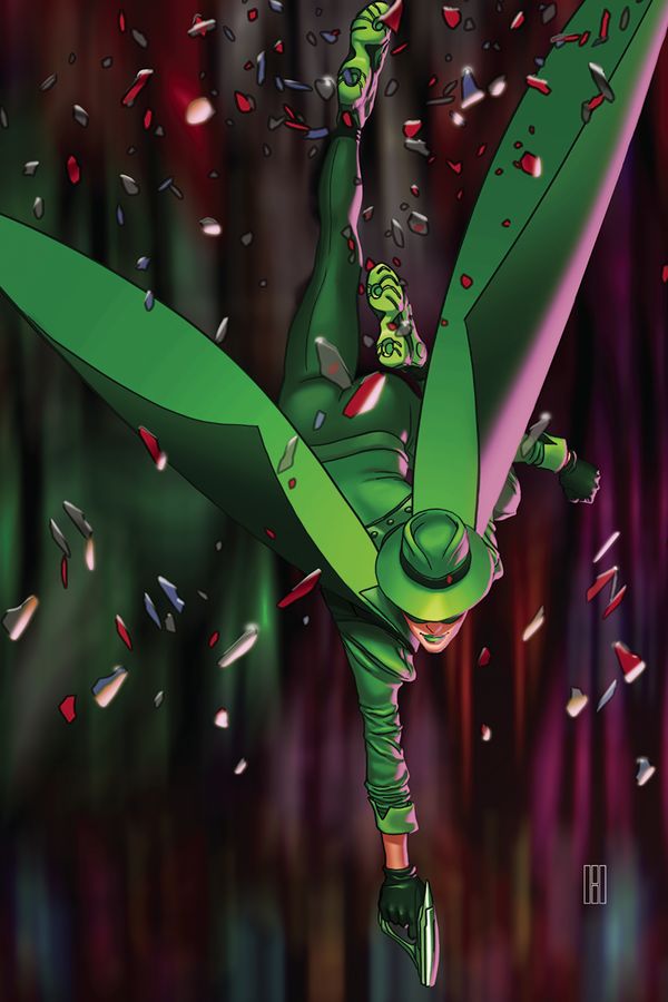 Green Hornet #4 (Cover D 20 Choi Virgin Cover)