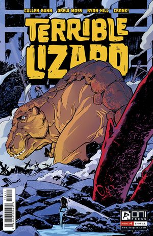 Terrible Lizard #4