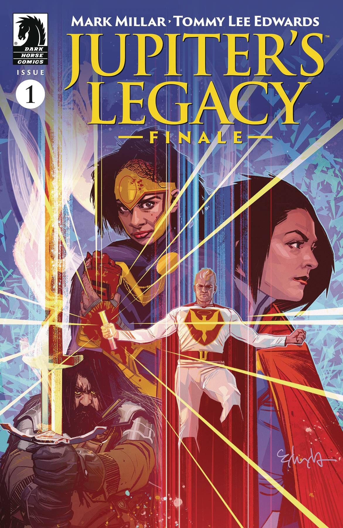 Jupiter's Legacy: Finale #1 Comic