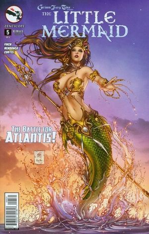 Grimm Fairy Tales Presents Little Mermaid #5 (C Cover Krome)