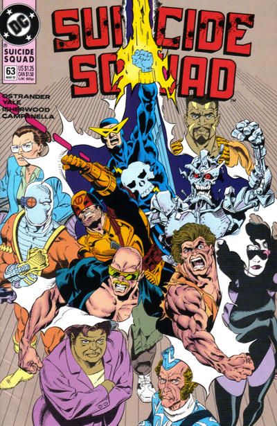 Suicide Squad #63 Comic
