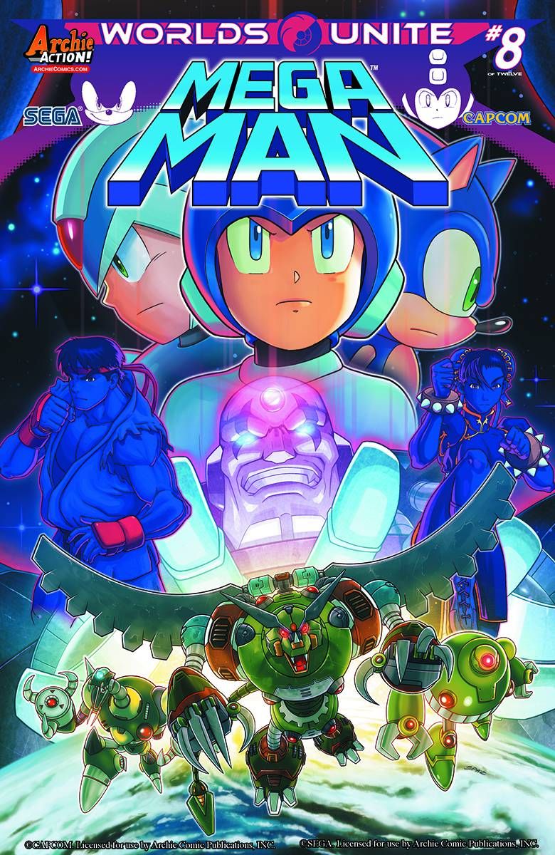 Mega Man #51 Comic