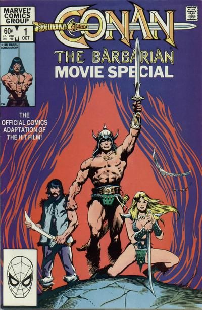 Conan the Barbarian Movie Special Comic
